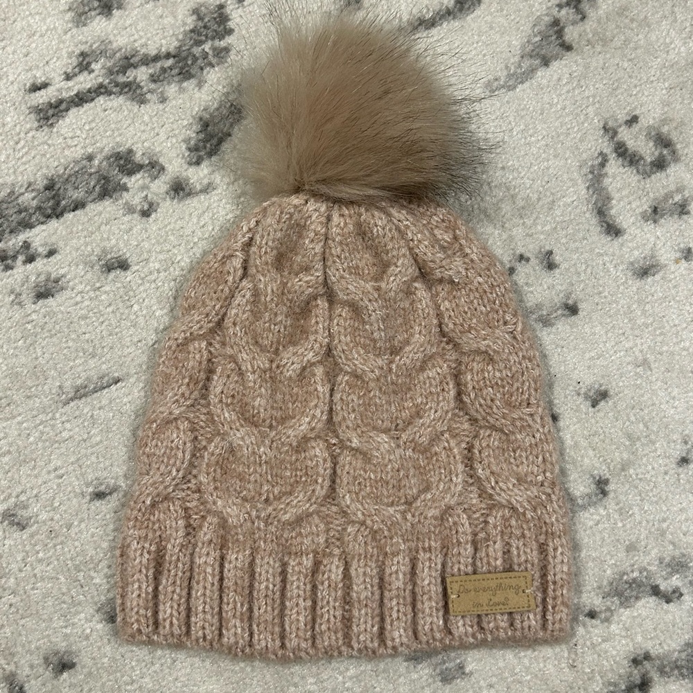 Pink Women’s Winter Hat